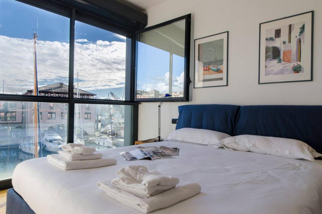 Joivy Exclusive Seaview Flat For 4, In Central Genoa Daire Dış mekan fotoğraf