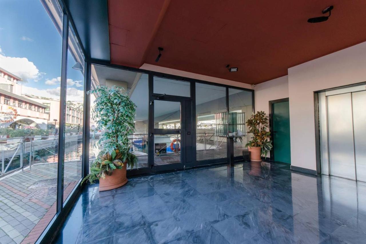Joivy Exclusive Seaview Flat For 4, In Central Genoa Daire Dış mekan fotoğraf