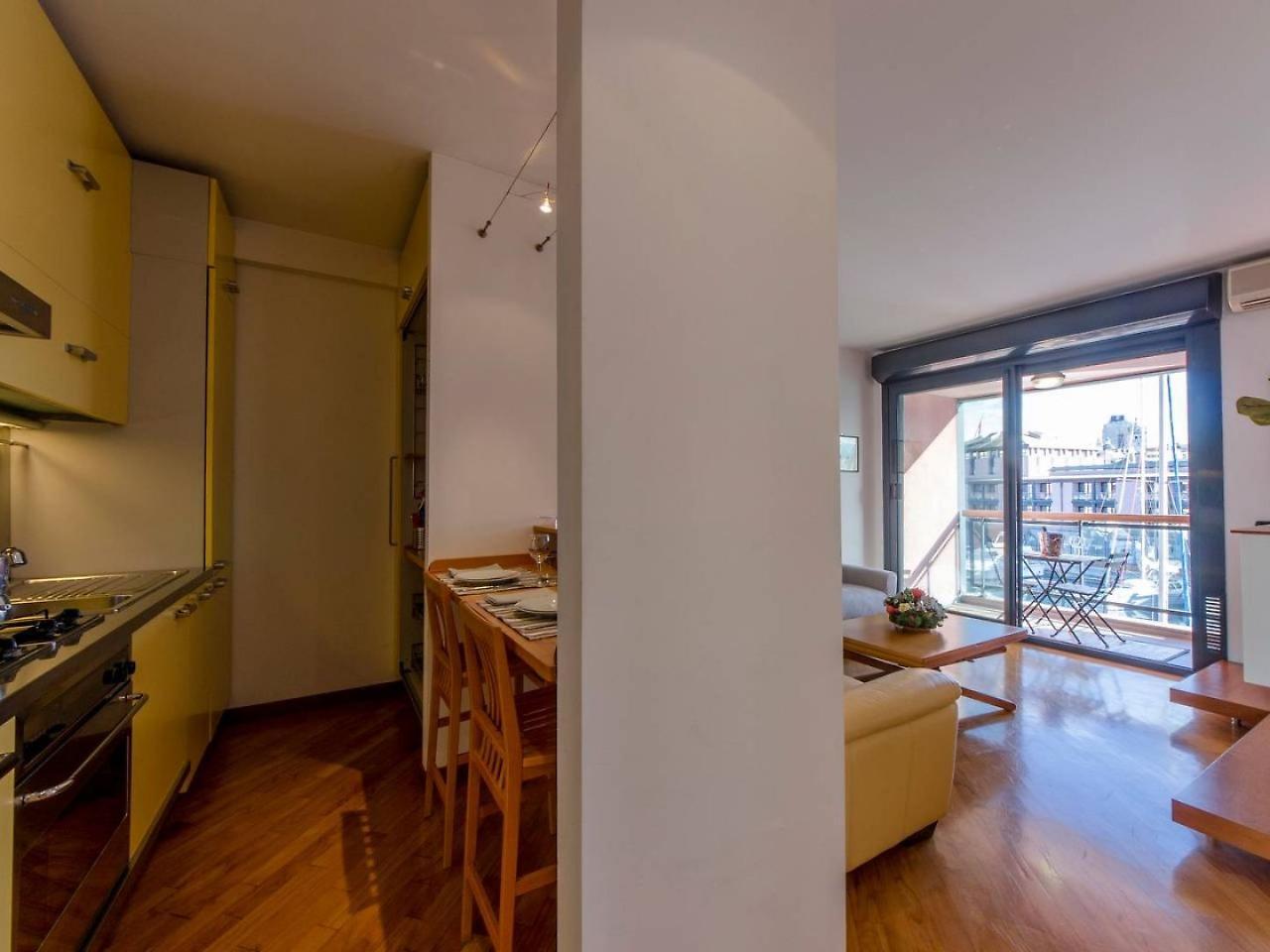 Joivy Exclusive Seaview Flat For 4, In Central Genoa Daire Dış mekan fotoğraf