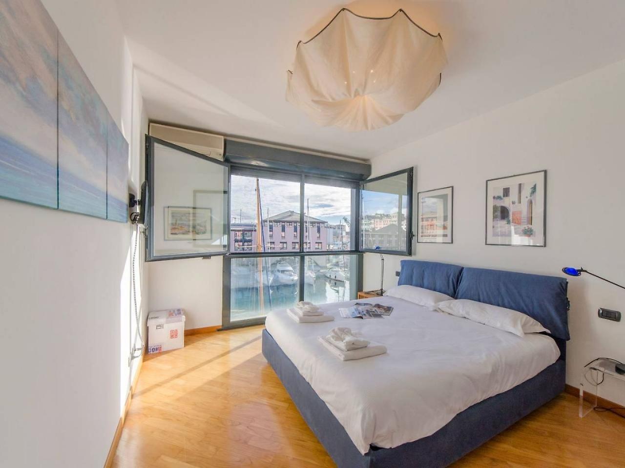 Joivy Exclusive Seaview Flat For 4, In Central Genoa Daire Dış mekan fotoğraf